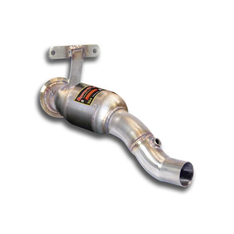 Supersprint Vorderrohr Rechts mit Sport Metallkatalysator für Ferrari  (2010)