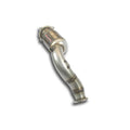 Supersprint Downpipe + Sport Metallkatalysator - (LHD) für AUDI A4 ALLROAD '09 - (2008–2016)
