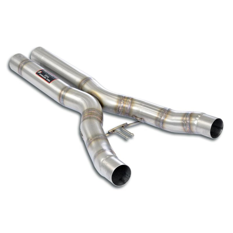 Supersprint Mittelrohrsatz “X-Pipe" für Corvette C7 (2015–2019)