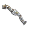 Supersprint Downpipe Links + Sport Metallkatalysator für AUDI S6 / RS6 AUDI A6 RS6 C7 Typ 4G Facelift QUATTRO 2015 - (2012–2015)