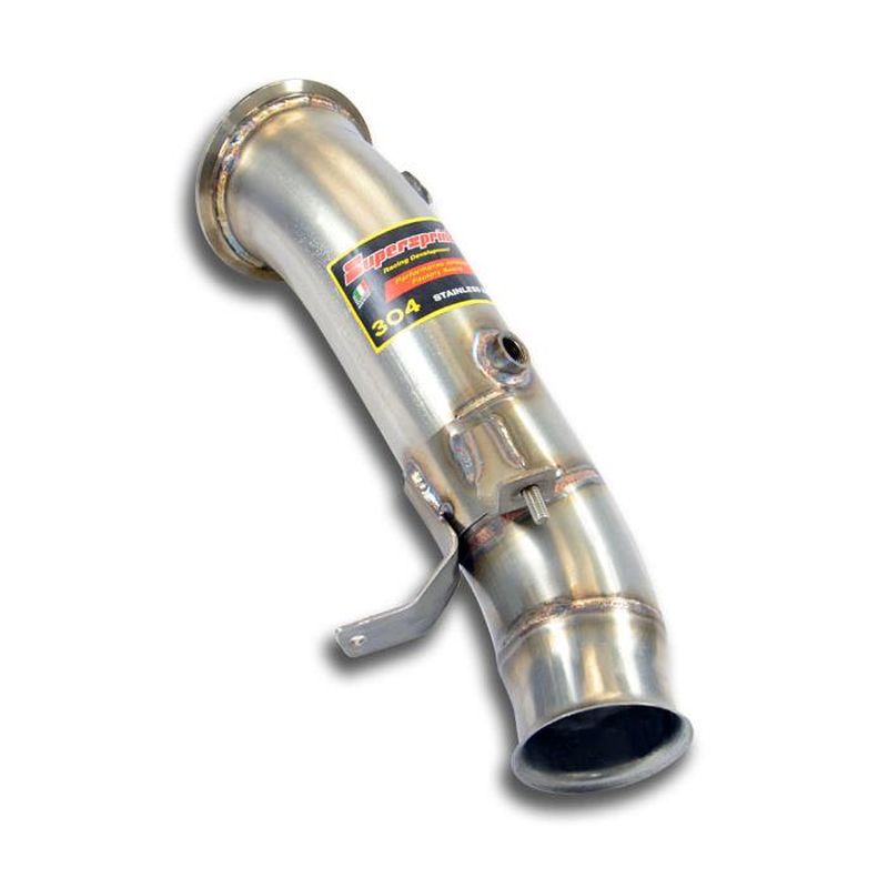 Supersprint Downpipe - (für Katalysator Ersatz) für BMW 1er BMW F20 / F21 - 2015 (2012–2016)