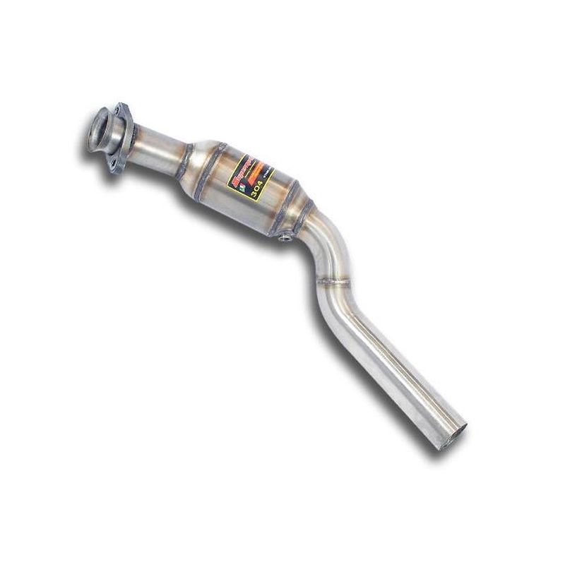 Supersprint Downpipe Rechts + Sport Metallkatalysator für Jaguar XK '06 -> '08 (2006–2008)