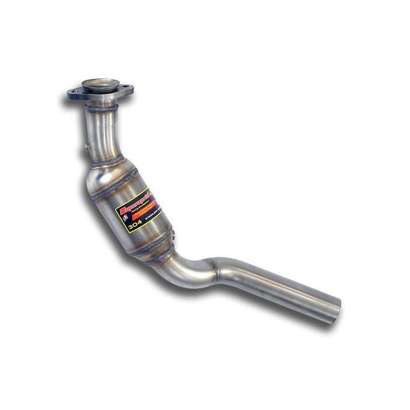 Supersprint Downpipe Links + Sport Metallkatalysator für Jaguar XKR '09 -> (2009–2014)