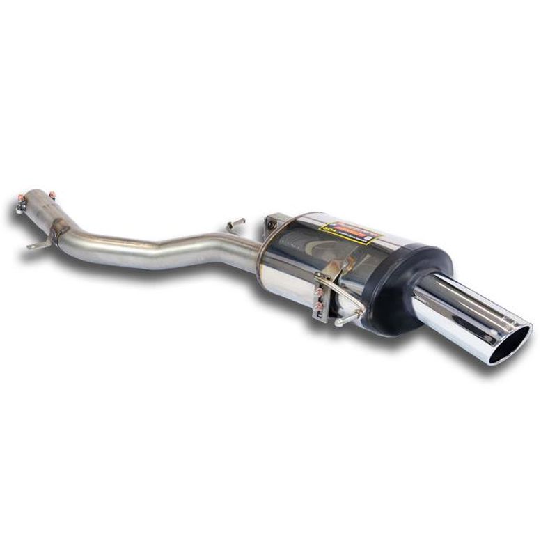 Supersprint Endschalldämpfer Rechts O100 für BMW 5er BMW F10 / F11 (2009–2013) | ABE - eintragungsfrei