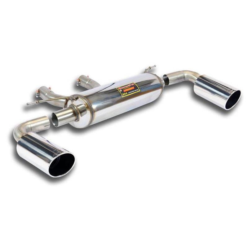 Supersprint Endschalldämpfer Rechts O100 - Links O100 für BMW 3er BMW F30 / F31 2012 - 2015 (2012–2014)