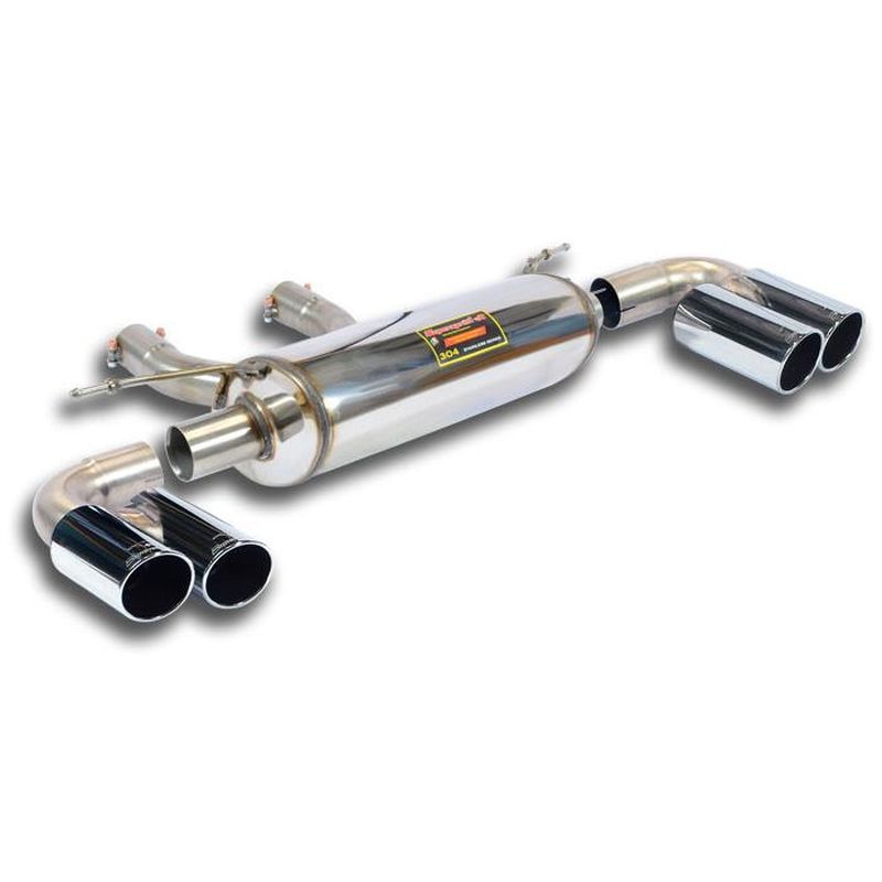 Supersprint Endschalldämpfer Rechts OO80 - Links OO80 für BMW 3er BMW F30 / F31 2012 - 2015 (2012–2014)