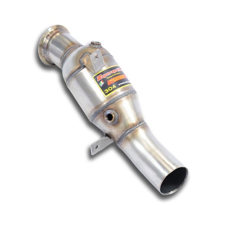 Supersprint Downpipe + Sport Metallkatalysator für BMW X BMW E70 X5 (2009–2014)