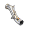 Supersprint Downpipe - (für Katalysator Ersatz) für BMW X BMW E70 X5 (2009–2014)