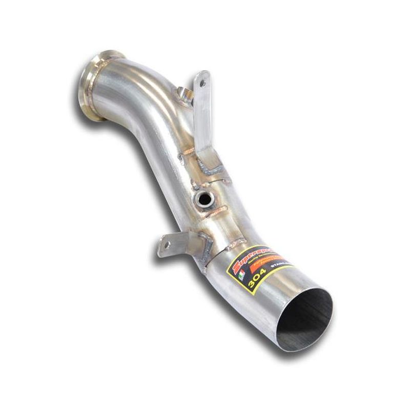 Supersprint Downpipe - (für Katalysator Ersatz) für BMW X BMW E70 X5 (2009–2014)