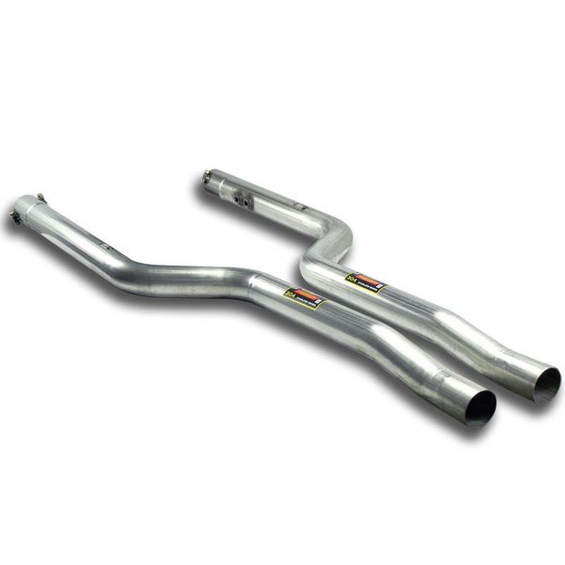 Supersprint Vorderrohrkit Rechts - Links(Für Katalysator Ersatz) für Mercedes W219 MERCEDES C219 CLS (2004–2010)