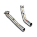 Supersprint Verbindungsrohre Downpipe Rechts - Links für Mercedes AMG MERCEDES C218 CLS AMG (2011–2014)