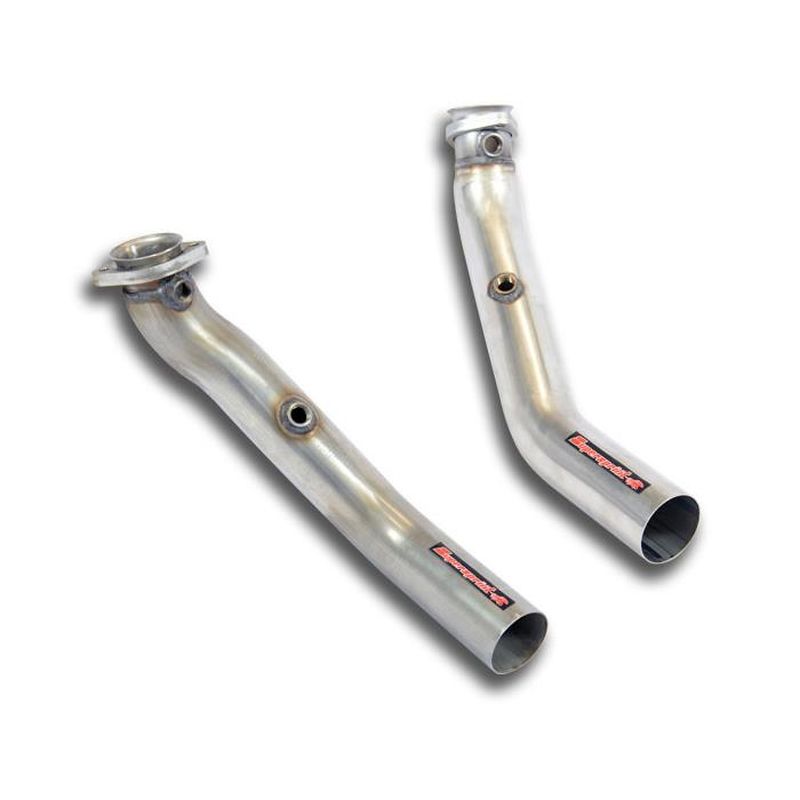 Supersprint Verbindungsrohre Downpipe Rechts - Links für Mercedes AMG MERCEDES C218 CLS AMG (2011–2014)