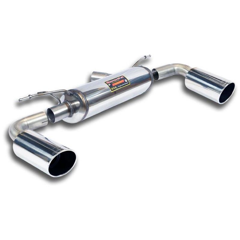 Supersprint Endschalldämpfer Rechts O100 - Links O100 für BMW 3er BMW F30 / F31 2012 - 2015 (2013)