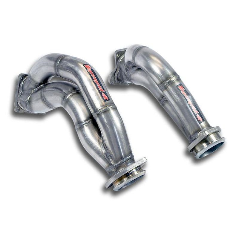 Supersprint Rohrsatz ab Turbolader Rechts + Links - AISI 310S steel für Mercedes AMG MERCEDES C218 CLS AMG (2011–2014)
