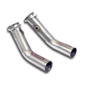 Supersprint Verbindungsrohre Downpipe Rechts + Links für Mercedes AMG MERCEDES C218 CLS AMG (2011–2014)