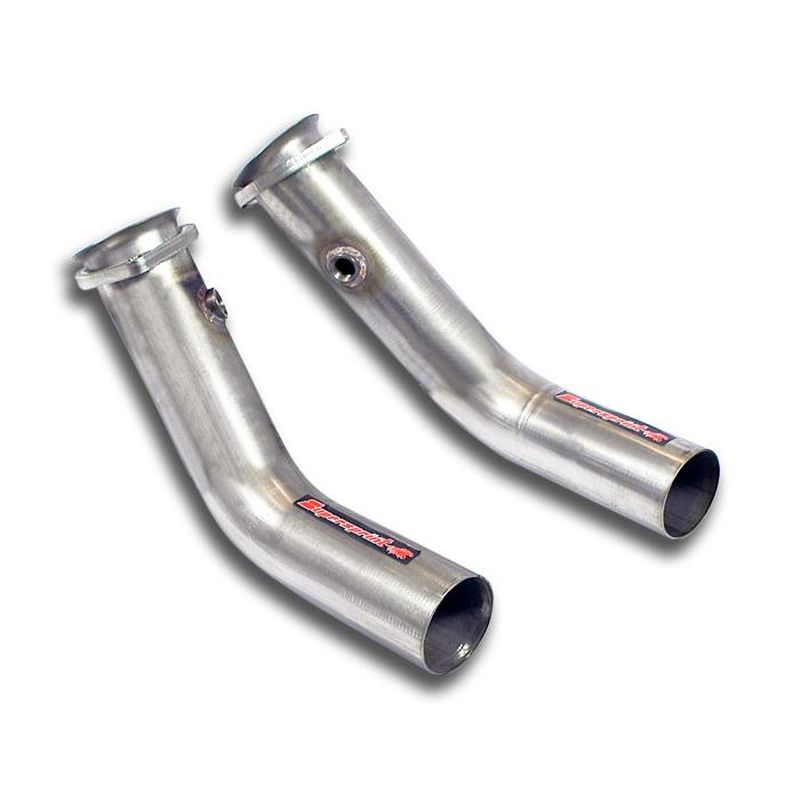 Supersprint Verbindungsrohre Downpipe Rechts + Links für Mercedes AMG MERCEDES C218 CLS AMG (2011–2014)