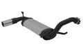 Remus Sportschalldämpfer mit 1 Endrohr 92x78 mm für Mitsubishi Space Star | EG-Gutachten/ABE