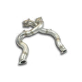 Supersprint Downpipe Rechts + Links - (Für Katalysator Ersatz) für AUDI S6 / RS6 AUDI A6 RS6 C7 Typ 4G Facelift QUATTRO 2015 - (2012–2015)