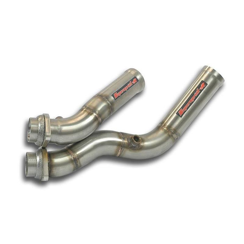 Supersprint Verbindungsrohre für die Serien Fächerkrümmer - (Für Catalysator Ersatz) - (Zu verschweißenden) für BMW M3 BMW E46 M3 (2001–2003)