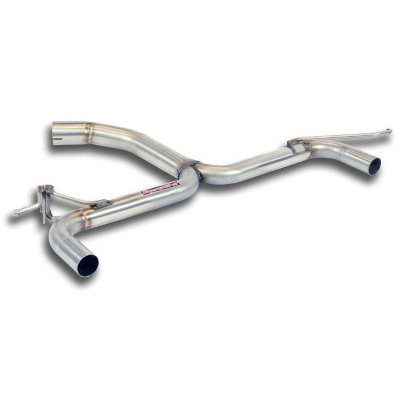 Supersprint Rohr hinten -Y-Pipe- - (Für Endschalldämpfer Ersatz) für Seat Leon 5F (2012–2014)