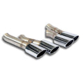Supersprint Endrohrsatz 100x75 Rechts + 100x75 Links für AUDI A7 SPORTBACK 2010 - 2014 (2010–2014)