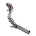 Supersprint Turbo downpipe kit mit Sport Metallkatalysator WRC 100 CPSI für Seat Leon 5F (2013–2016)