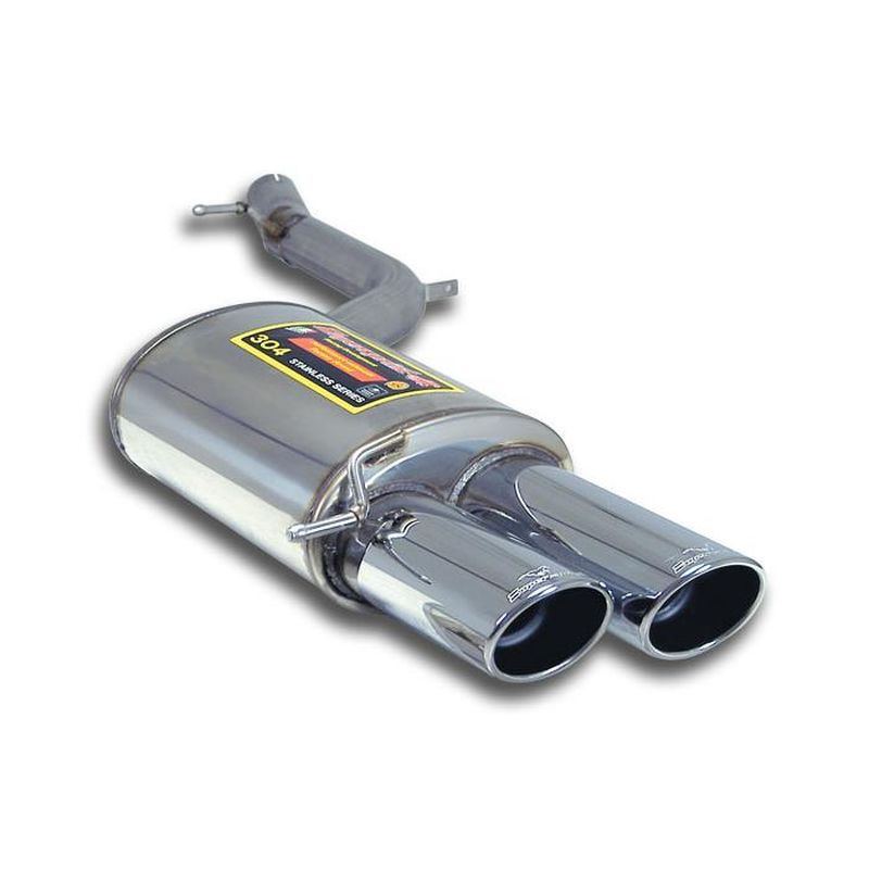 Supersprint Endschalldämpfer Links 100x75 für Audi  S / RS AUDI A8 S8 D3 Typ 4E '06 ->'09 (2006) | ABE - eintragungsfrei