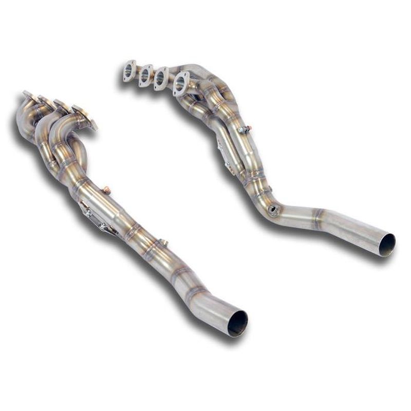 Supersprint Fächerkrümmer Rechts - Links  - (Left Hand Drive) für Mercedes AMG MERCEDES W210 E AMG (2001–2002)