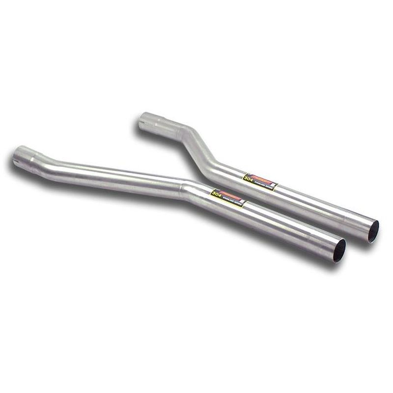 Supersprint Vorderrohr Recht + Link für BMW 7er BMW E65 (2002–2005)