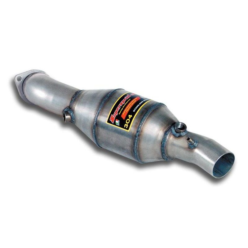 Supersprint Vorschalldämpfer mit Sport Metallkatalysator Links für Ferrari  (2004)