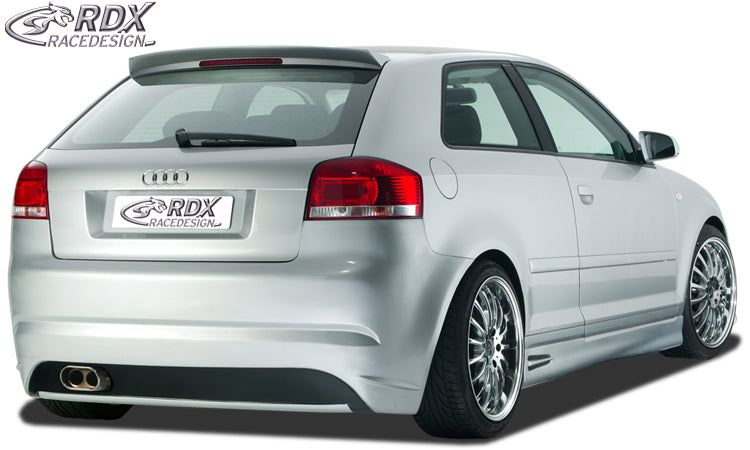 RDX Dachspoiler für AUDI A3 8P Heckspoiler Spoiler