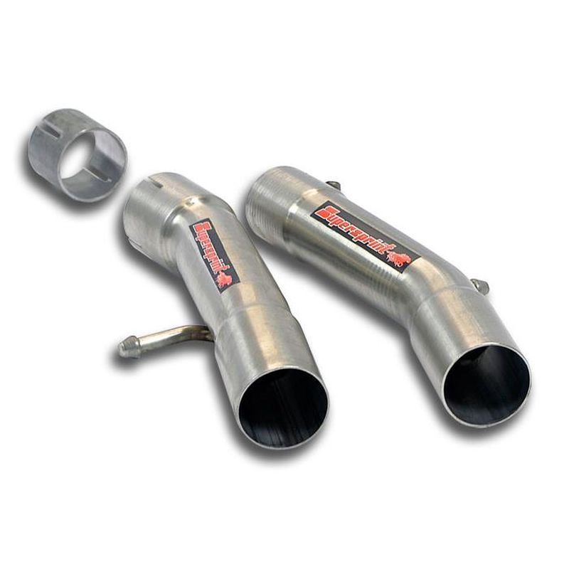 Supersprint Verbindungsrohr kit für Serien Vorderrohr für BMW X BMW E83 X3 (2004–2010) | ABE - eintragungsfrei