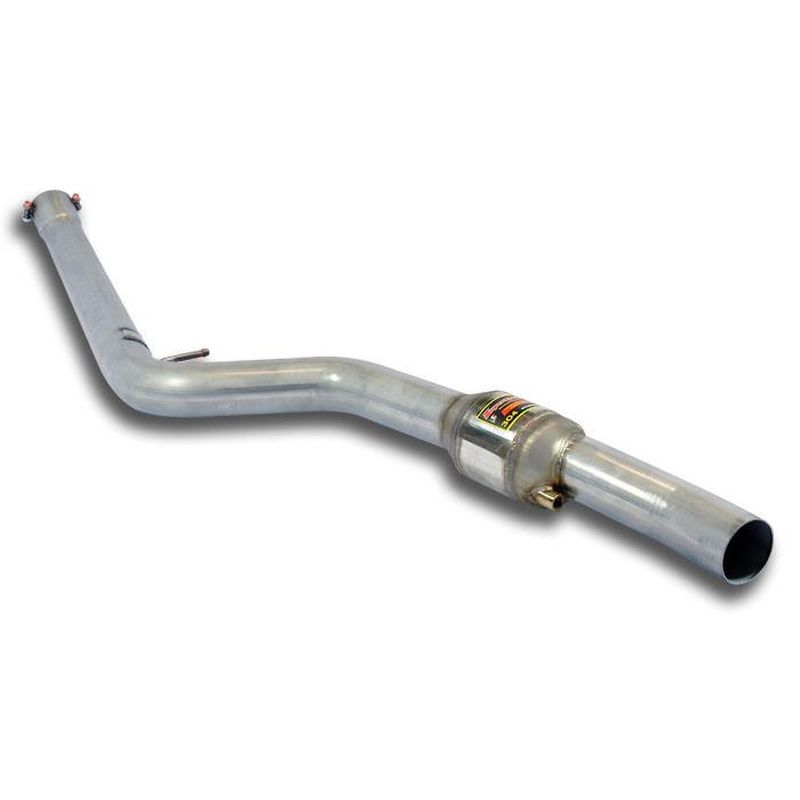Supersprint Vorschalldämpfer-Links mit Sport Metallkatalysator für BMW X BMW F15 X5 (2014)