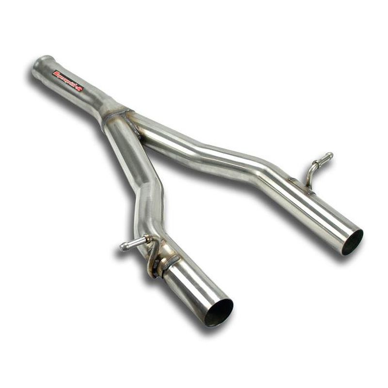 Supersprint Mittelrohr -Y-Pipe- für Mercedes W204 MERCEDES C204 C Coupè (2012–2014)