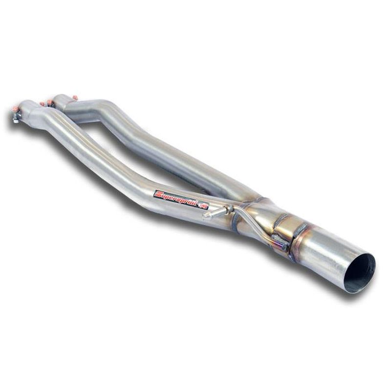 Supersprint Mittelrohr -Y-Pipe- Rechts - Links für Audi S / RS AUDI S1 (2014)