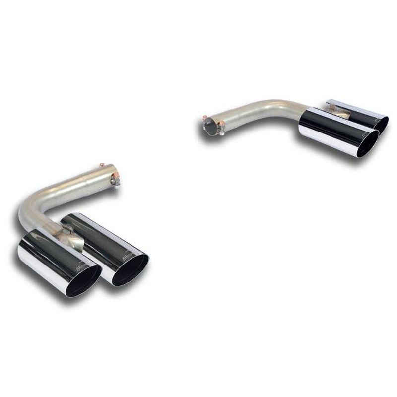 Supersprint Endrohrkit Rechts -Racing- OO80 - Links OO80 für BMW X BMW F26 X4 (2014)