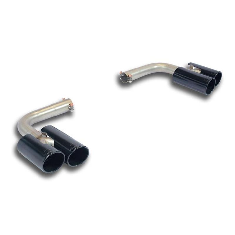 Supersprint Endrohrkit -Black- Rechts OO80 - Links OO80 für BMW X BMW F26 X4 (2014)
