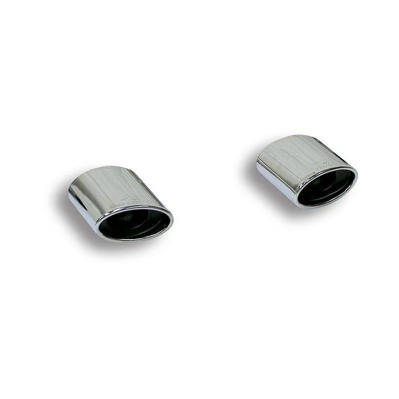 Supersprint Endrohrsatz Rechts + Links 145x95 für Seat Leon SC 5F (2013–2017)
