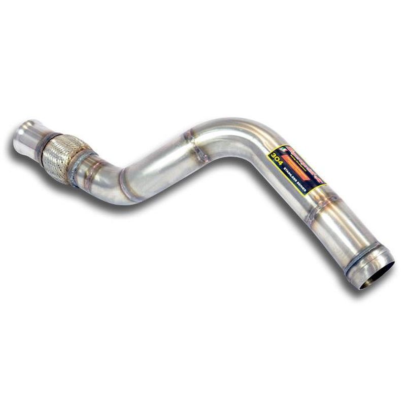 Supersprint Verbindungsrohr LIGHTWEIGHT mit flex für Mercedes AMG MERCEDES C117 CLA AMG (2013–2015)