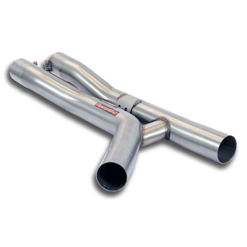 Supersprint Mittelrohr kit -H-Pipe- Rechts - Links für BMW M3 BMW F80 M3 (2013)