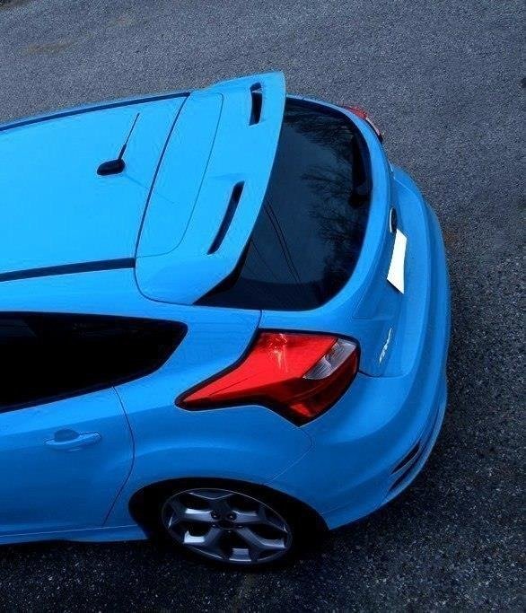Maxton Design SPOILER FORD FOCUS MK3 ST LOOK für Ford Focus Standard