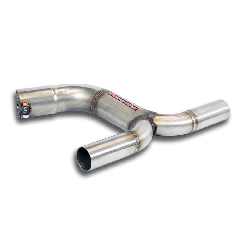 Supersprint Verbindungsrohr Y-Pipe für Seat Leon ST 5F (Wagon) (2013) | ABE - eintragungsfrei