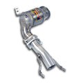 Supersprint Turbo downpipe kit mit Sport Metallkatalysator für BMW 2er BMW F45 Serie 2 Active Tourer (2014–2015)