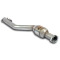 Supersprint Vorderrohr mit Sport Metallkatalysator Links für Mercedes W215 MERCEDES C215 CL (2002–2005)