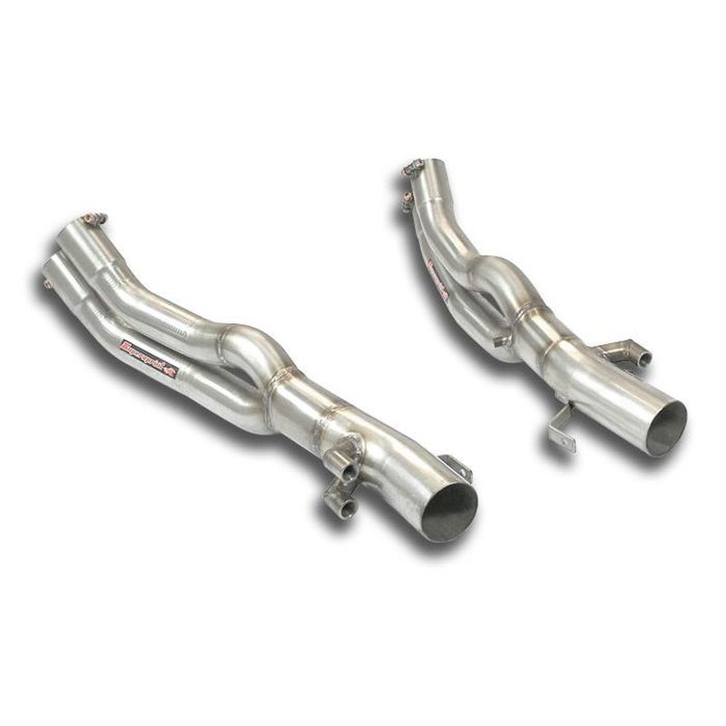 Supersprint Vorderrohrkit Rechts - Links - (für Katalysator Ersatz) für Ferrari  (2006)