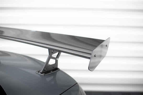 Maxton Design Carbon Spoiler With Internal Brackets Uprights BMW 3er / M3 Coupe E92 für BMW 3er E92