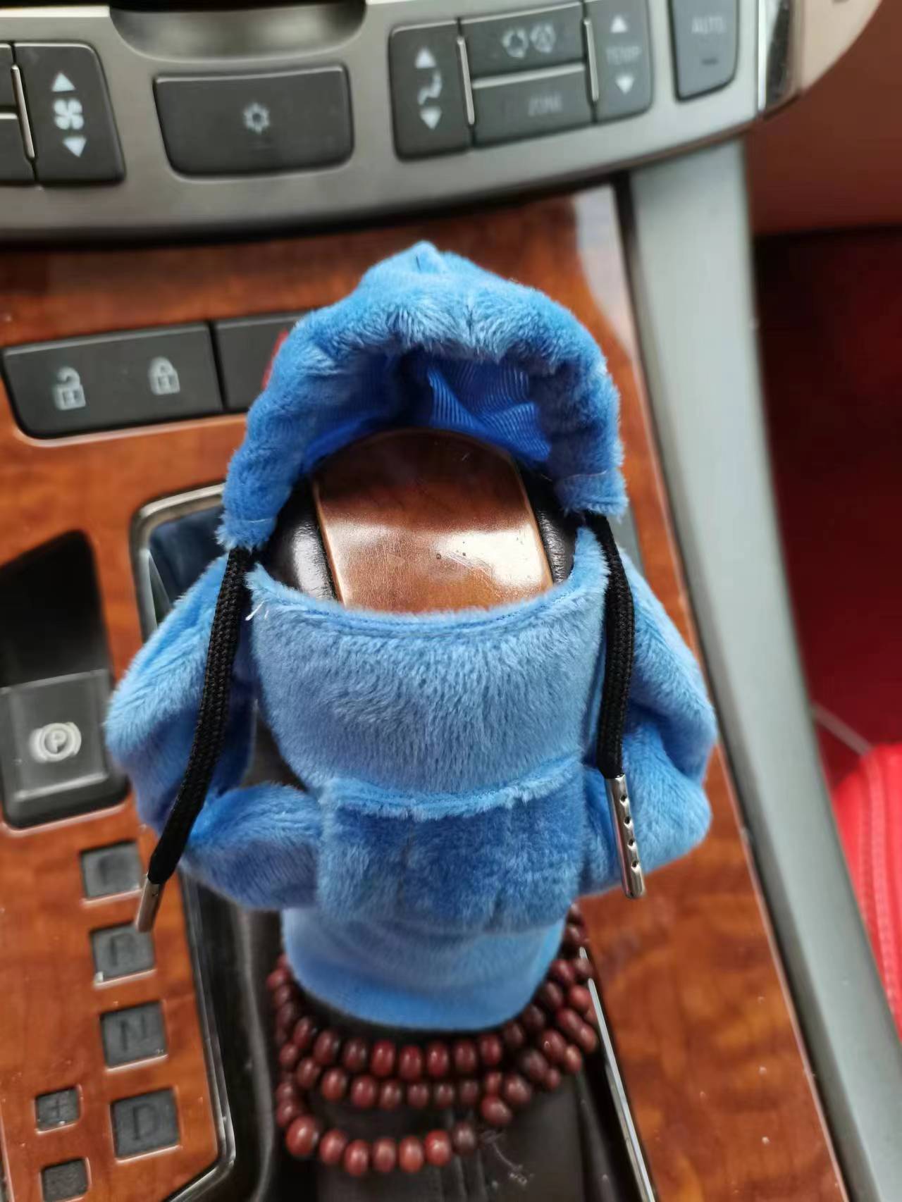 Samt Schaltknauf Hoodie Cover – Handbremsabdeckung & Schalthebelhülle aus Samt