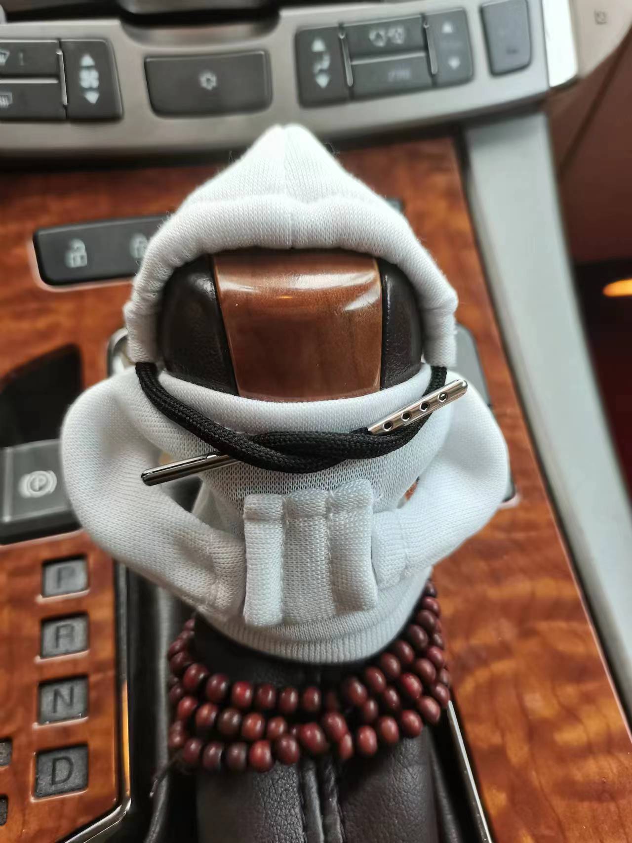 Samt Schaltknauf Hoodie Cover – Handbremsabdeckung & Schalthebelhülle aus Samt