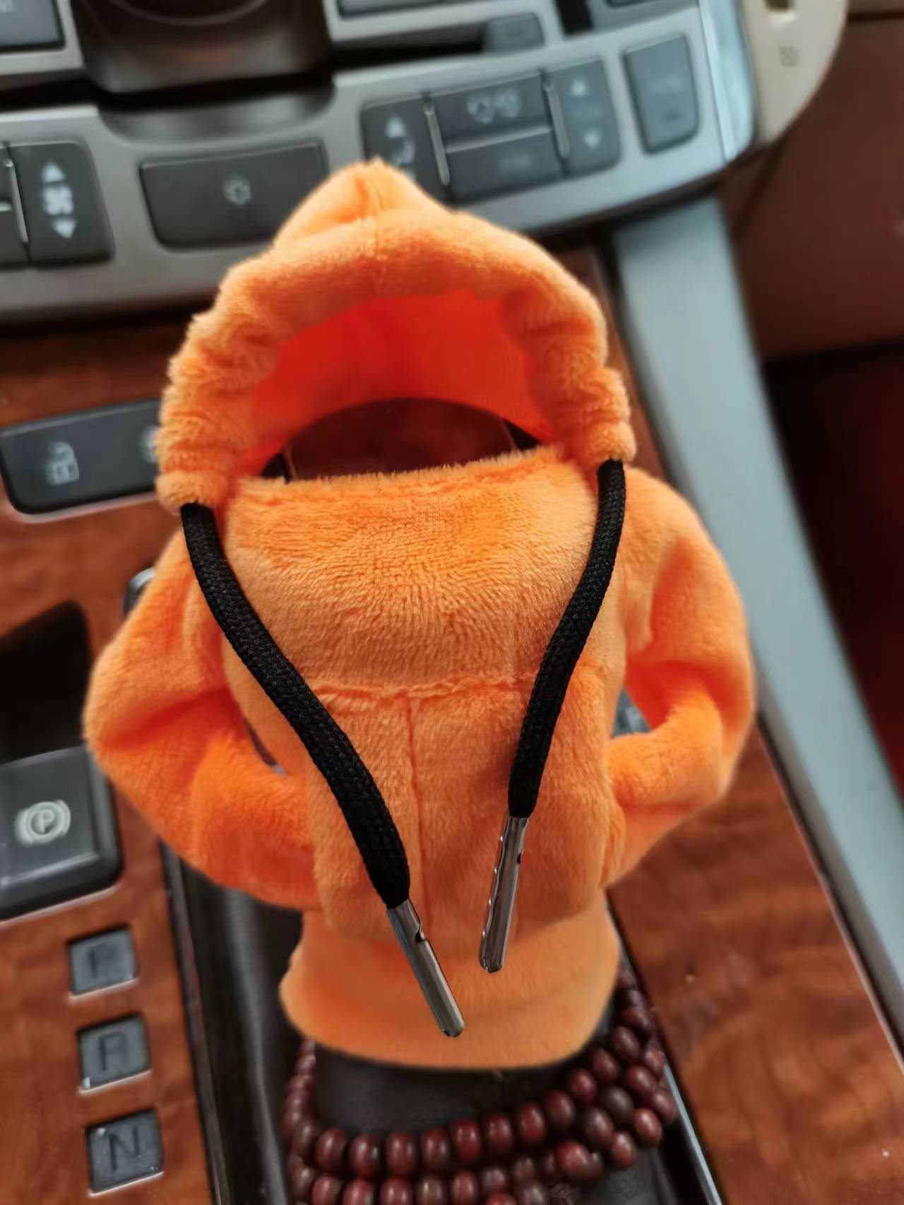 Samt Schaltknauf Hoodie Cover – Handbremsabdeckung & Schalthebelhülle aus Samt