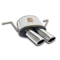 Supersprint Endschalldämpfer Links 90x70 für Maserati Coupe/Spyder Maserati Coupè / Spyder 4.2i V8 2002 - 2007 (2002–2004)